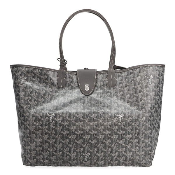 【プレミアム価格】 ゴヤール バッグ レディース GOYARD サンルイPM  クロユニバーサルクリップ付き STLCROPM グレー