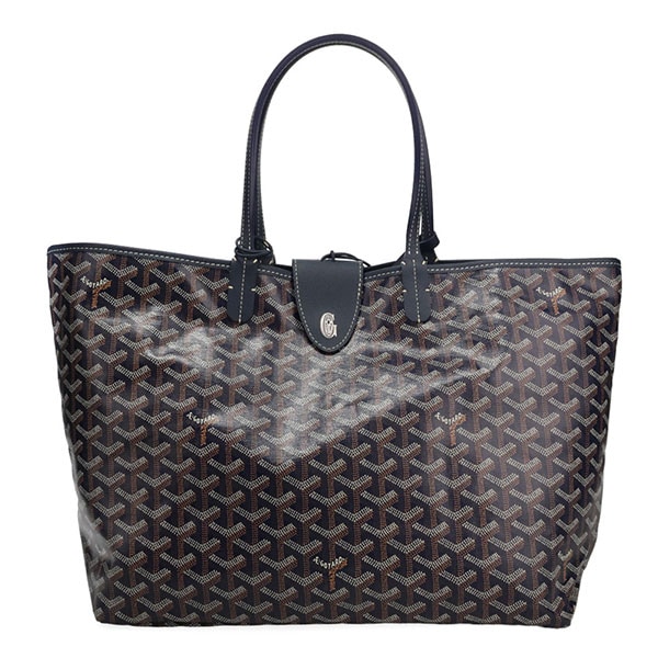 【プレミアム価格】 ゴヤール バッグ レディース GOYARD サンルイPM  クロユニバーサルクリップ付き STLCROPM ネイビーブルー