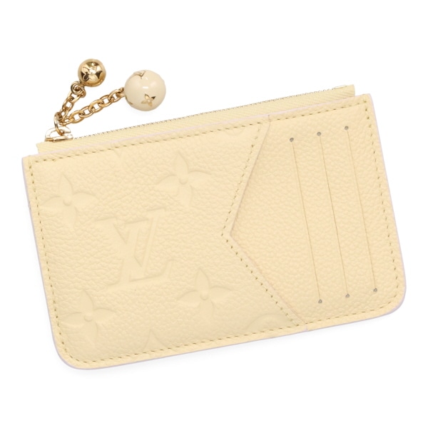 【プレミアム価格】 ルイヴィトン 財布 レディース LOUIS VUITTON モノグラムアンプラント ポルトカルトロミー バナナ M28985