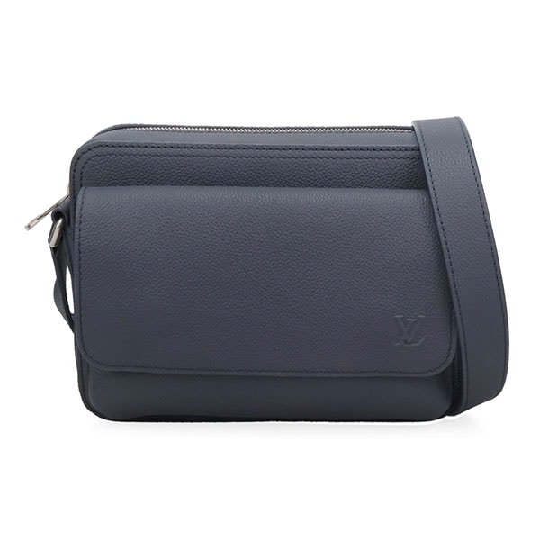 【プレミアム価格】 ルイヴィトン バッグ メンズ LOUIS VUITTON ボーディングメッセンジャー ネイビー M15260