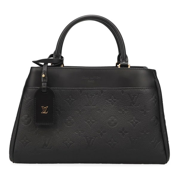 【プレミアム価格】 ルイヴィトン バッグ レディース LOUIS VUITTON モノグラムアンプラント アヴェニューPM ブラック M25577