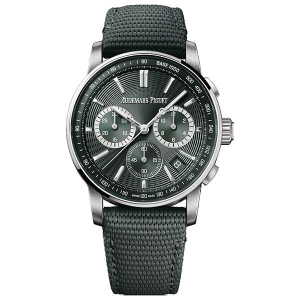 【プレミアム価格】 オーデマ・ピゲ　AUDEMARS PIGUET　CODE 11.59 バイ オーデマピゲ クロノグラフ　26393ST.OO.A056KB.01 販売価格はお問い合わせ下さい。