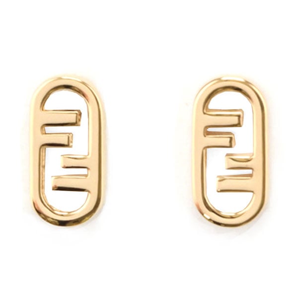 フェンディ ピアス レディース FENDI オーロックピアス 8AH320 B08 F0CFK ゴールド
