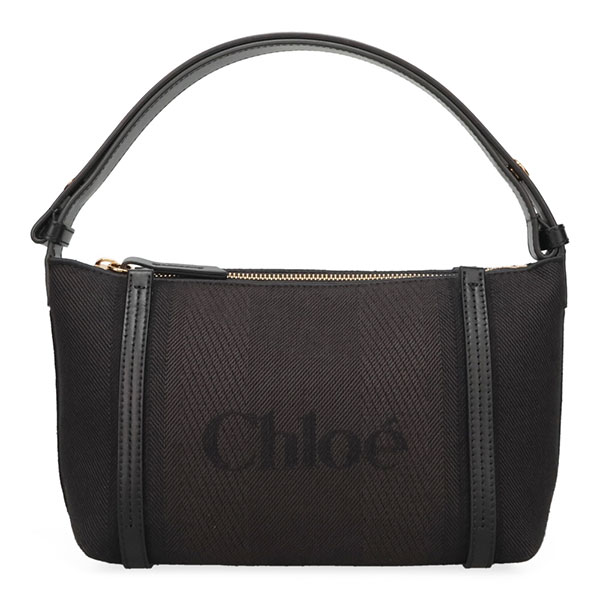クロエ バッグ レディース Chloe キャリー ショルダーバッグ CH25UP566 O65 001 ブラック
