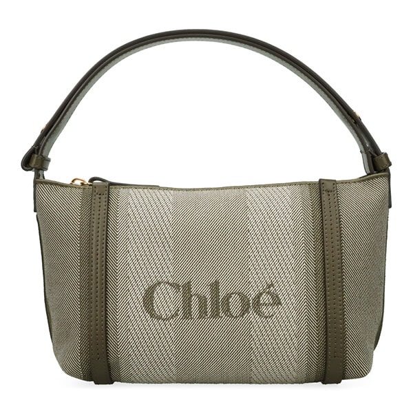 クロエ バッグ レディース Chloe キャリー ショルダーバッグ CH25UP566 O65 3E5 ウインターアイビー