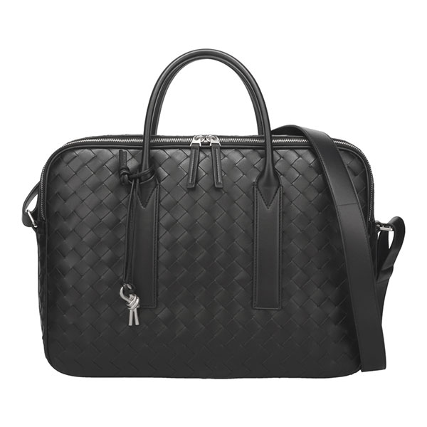 ボッテガヴェネタ バッグ メンズ BOTTEGA VENETA ゲッタウェイ ブリーフケース 766361 V2HL1 8803 ブラック
