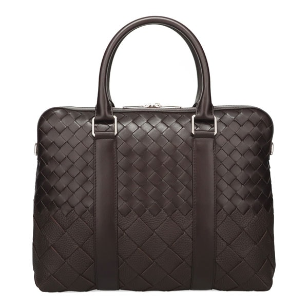 ボッテガヴェネタ バッグ メンズ BOTTEGA VENETA スリムブリーフケース 799765 V5RL1 2145 フォンデンテ