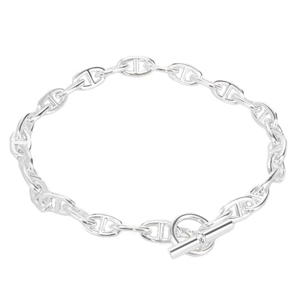 【プレミアム価格】 エルメス シェーヌダンクル ネックレス HERMES GM 29コマ 101265