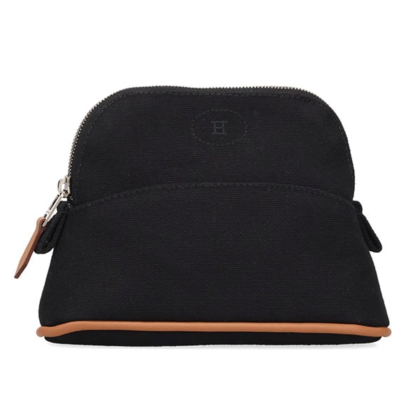 【プレミアム価格】 エルメス ボリードポーチ ミニミニ HERMES ブラック 104772