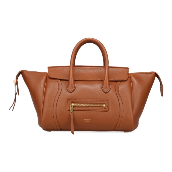 セリーヌ バッグ レディース CELINE リトルラゲージ 12421 3GW2 GFY5 ソフトタン