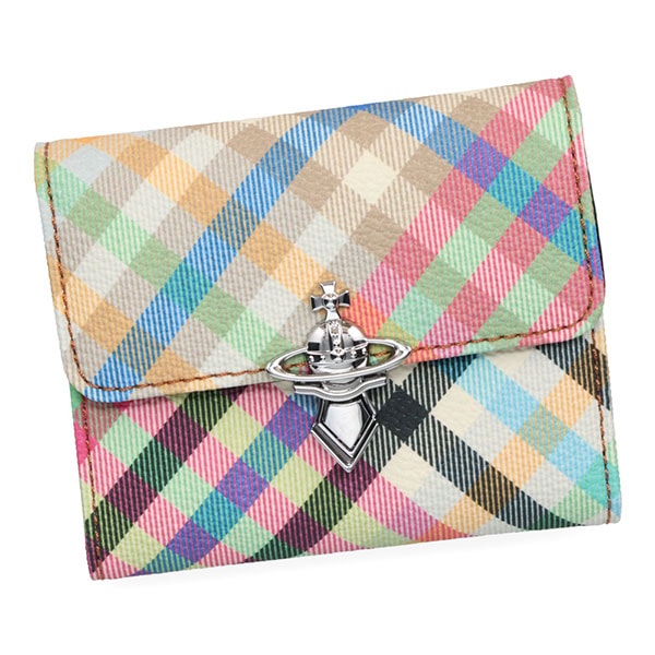 ヴィヴィアンウエストウッド 財布 Vivienne Westwood オーブクラスプウォレット 5115003L WS001S 0315 マルチカラー