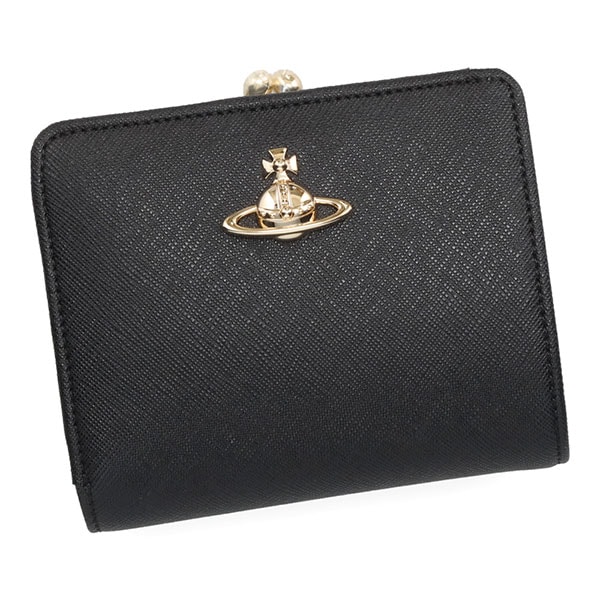 ヴィヴィアンウエストウッド 財布 Vivienne Westwood がまぐち財布 5115002X WS000B N402 ブラック