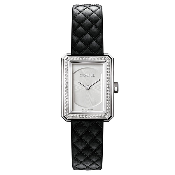 シャネル CHANEL ボーイフレンド スモールモデル ダイヤモンド H6955
