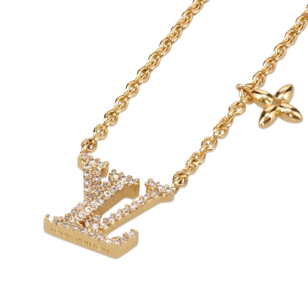 【プレミアム価格】 ルイヴィトン ネックレス レディース LOUIS VUITTON ネックレスLVアイコニック ゴールド M00596