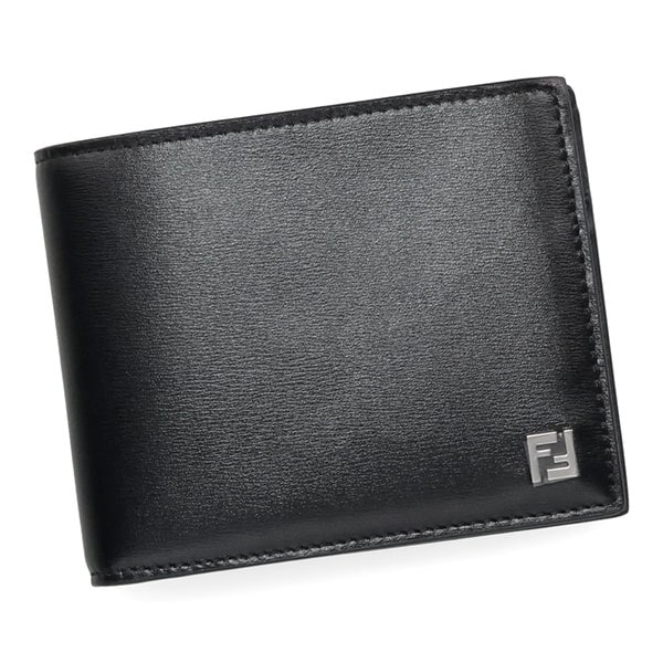 フェンディ 財布 メンズ FENDI スクエアFF財布 7M0001 AVV6 F0GXN ブラック
