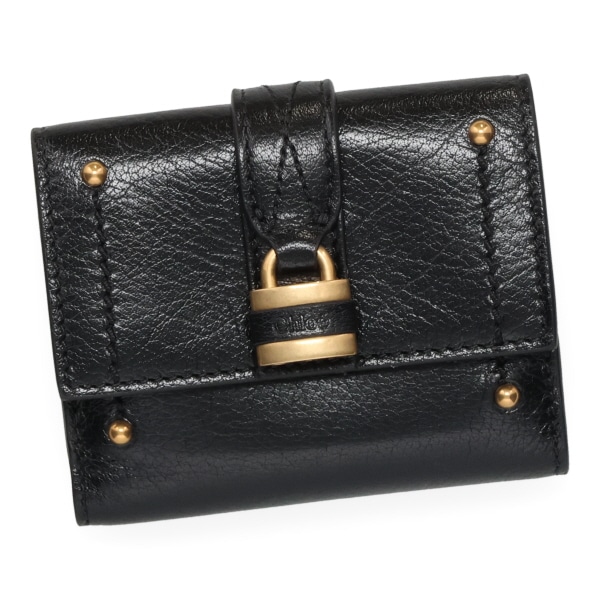 クロエ 財布 レディース CHLOE パディントン ミニトリフォールド CH26SP914 O37 001 ブラック