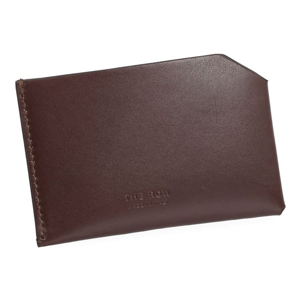 【プレミアム価格】 ザロウ 財布 メンズ THE ROW CCウォレット W2181 L681 DRB ダークブラウン
