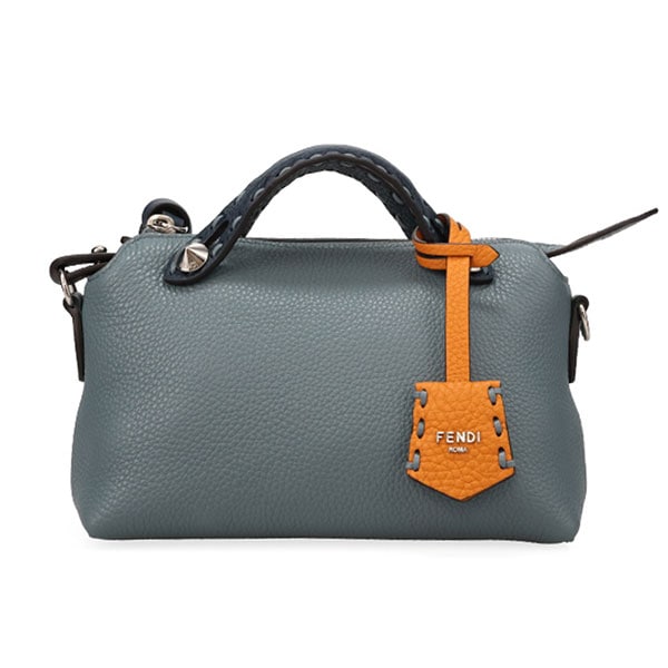 フェンディ バッグ レディース FENDI バイザウェイ セレリア ミニ 8BS098 AVTC F1UR5 ブルー