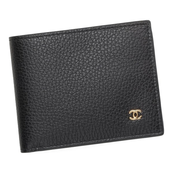 【プレミアム価格】 シャネル 財布 CHANEL カードウォレット AP5264 B24071 94305 ブラック ゴールド金具