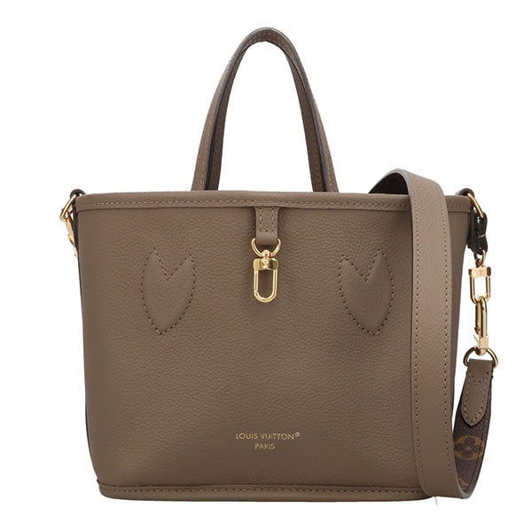 【プレミアム価格】 ルイヴィトン バッグ レディース LOUIS VUITTON ネヴァーフル インサイドアウトBB ダークファンゴ/モノグラム M28349