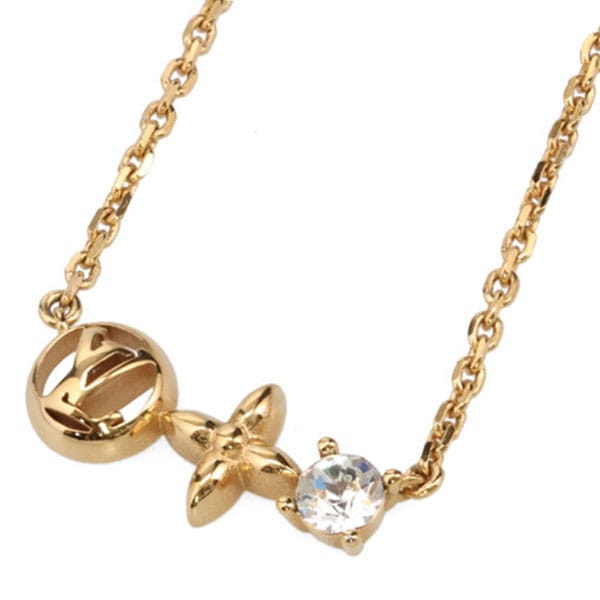 【プレミアム価格】 ルイヴィトン ネックレス レディース LOUIS VUITTON ネックレスプティルイ ゴールド M00368