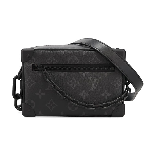 【プレミアム価格】 ルイヴィトン バッグ メンズ LOUIS VUITTON モノグラムエクリプス ミニソフトトランク M44735