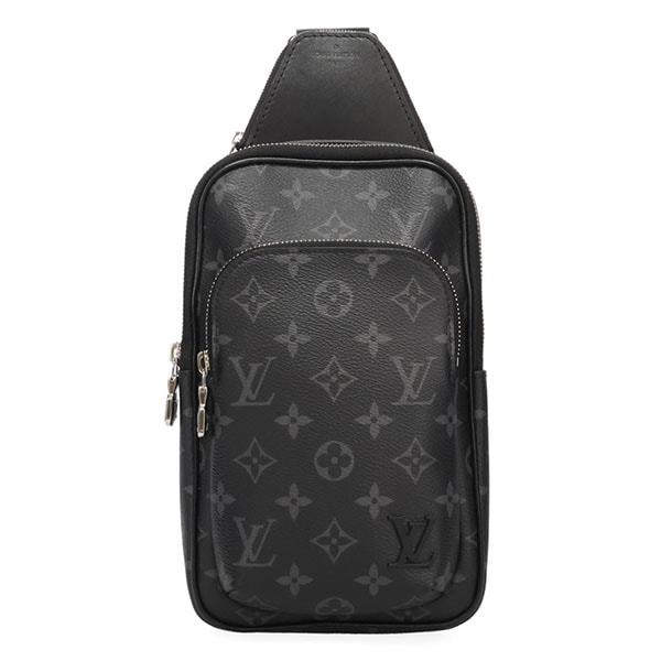 【プレミアム価格】 ルイヴィトン バッグ メンズ LOUIS VUITTON モノグラムエクリプス アヴェニュースリングバッグPM M47137