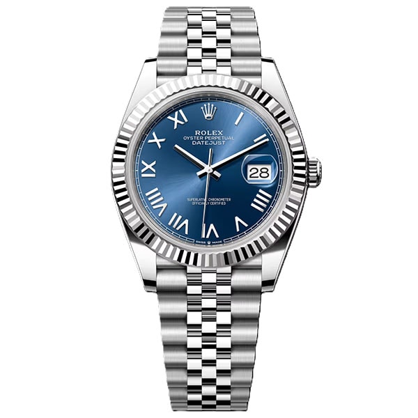 【プレミアム価格】ロレックス ROLEX デイトジャスト41　ブライトブルー ジュビリーブレス　126334　表示価格は国内定価になります。販売価格はお問い合わせ下さい