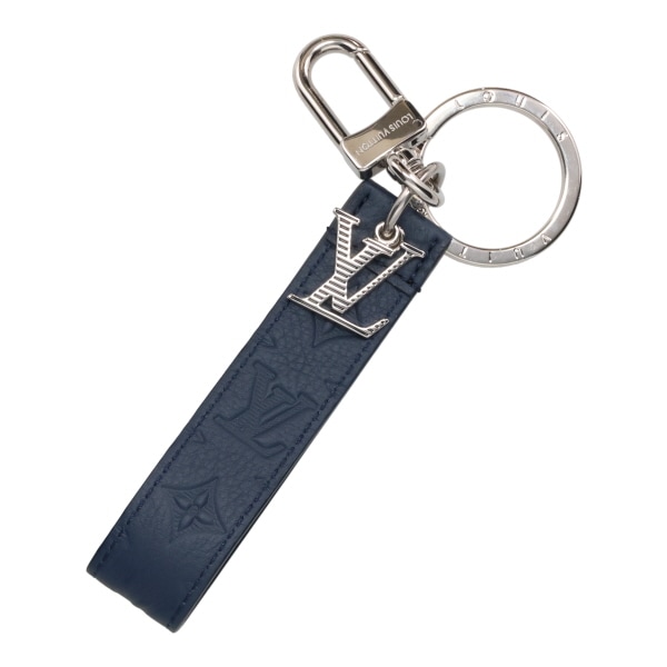 【プレミアム価格】 ルイヴィトン キーホルダー メンズ LOUIS VUITTON キーホルダーLVシャドウドラゴンヌ ブルー M01945