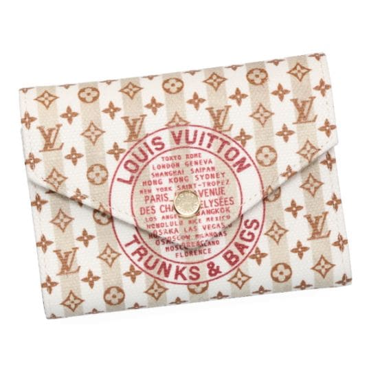 【プレミアム価格】 ルイヴィトン 財布 レディース LOUIS VUITTON LVリゾート ポルトフォイユヴィクトリーヌ ヌードピンク M29024