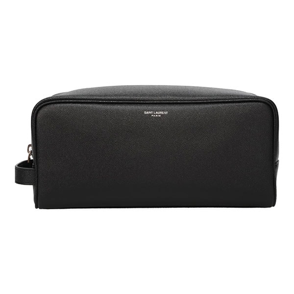 サンローラン バッグ メンズ SAINT LAURENT グルーミングケース 609347 1GF0N 1000 ブラック