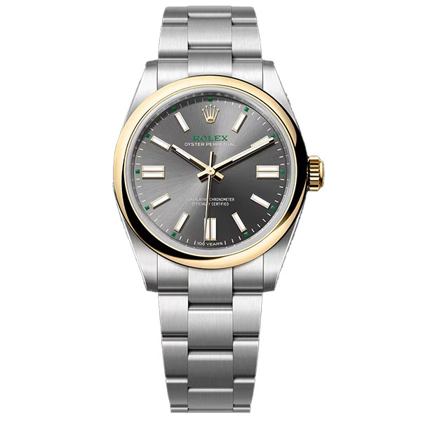 【プレミアム価格】ロレックス ROLEX オイスターパーペチュアル41 スレート 134303 表示価格は国内定価になります。販売価格はお問い合わせ下さい。