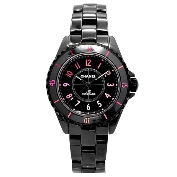シャネル CHANEL J12 ブラッシュ キャリバー12.2　33MM　H10311