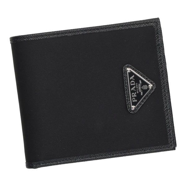 プラダ 財布 メンズ PRADA リナイロン 2MO513 2DMH F0002 NERO ブラック