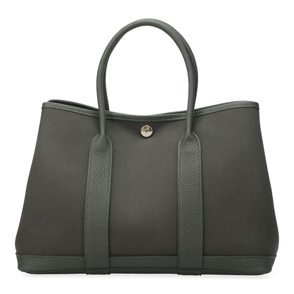 【プレミアム価格】 エルメス ガーデンパーティ TPM 30cm HERMES トワルオフィシェ+ネゴンダ ヴェールマングローブ 051551 K刻印