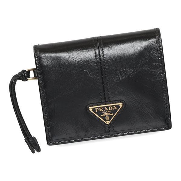 プラダ 財布 レディース PRADA レザー財布 1MV204 2CYR F0002 NERO ブラック