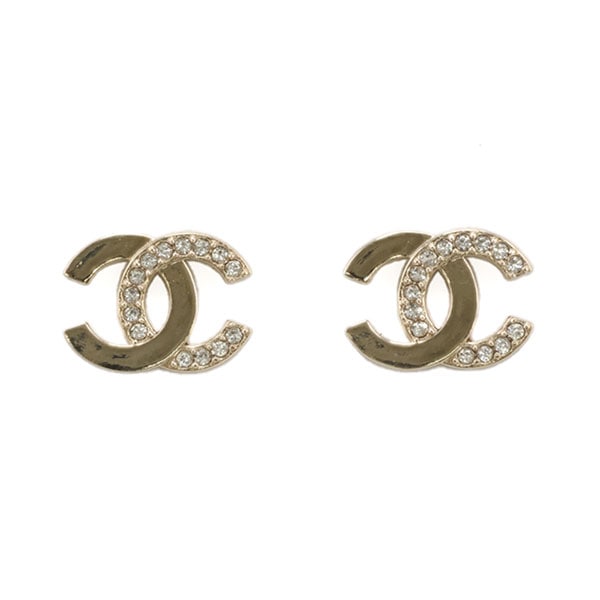 【プレミアム価格】 シャネル ピアス レディース CHANEL ココマークモチーフ ABF249 B19807 NAFAL シャンパンゴールド