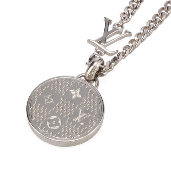 【プレミアム価格】 ルイヴィトン ペンダント メンズ LOUIS VUITTON ダミエステーブル M02446