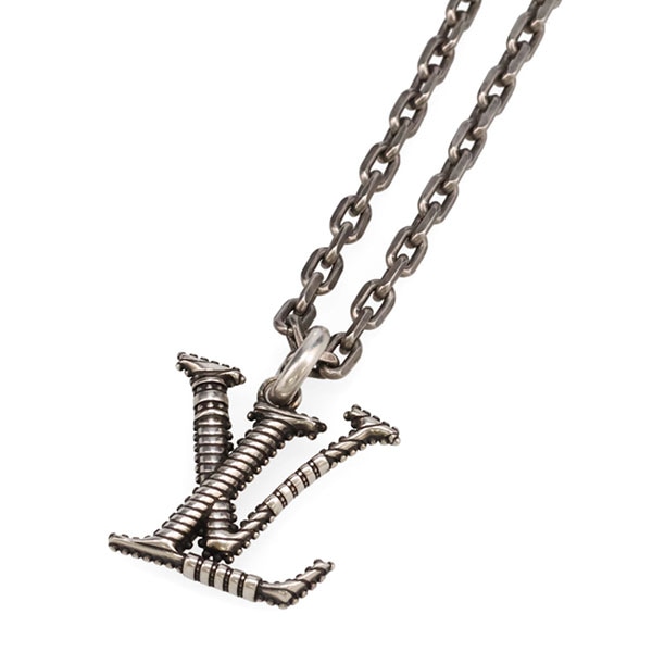 【プレミアム価格】 ルイヴィトン ペンダント メンズ LOUIS VUITTON LVウィスパー M03649