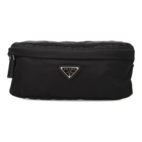 プラダ バッグ メンズ PRADA リナイロン ベルトバッグ 2VL043 2DMG F0002 ブラック