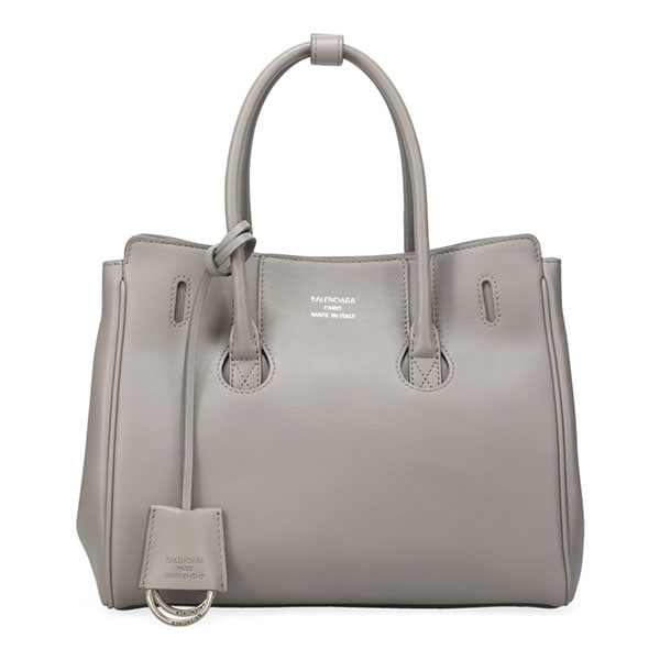 バレンシアガ バッグ レディース BALENCIAGA ハンプトン ミニ キャリーオールバッグ 813362 2ABAW 1108 グレー