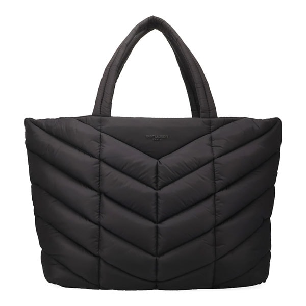 サンローラン メンズ バッグ SAINT LAURENT パファートート 752888 FACER 1000 ブラック