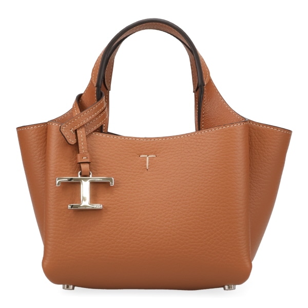 トッズ バッグ レディース TOD'S レザーバッグ マイクロ XBWAPAFL000 QRI S410 ブラウン