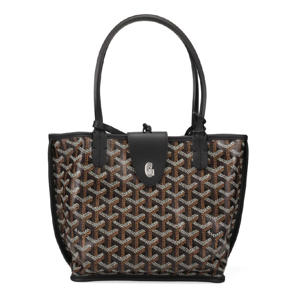 【プレミアム価格】 ゴヤール バッグ レディース GOYARD アンジュ ミニポーチ ブラック ANJCROMI