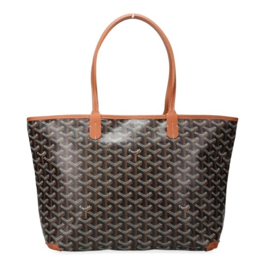 【プレミアム価格】 ゴヤール バッグ レディース GOYARD アルトワPM ARTOISPM ブラック+ナチュラル