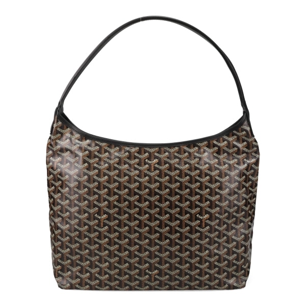 【プレミアム価格】 ゴヤール バッグ レディース GOYARD ボエム ホーボーバッグ ブラック BOHEMEPM