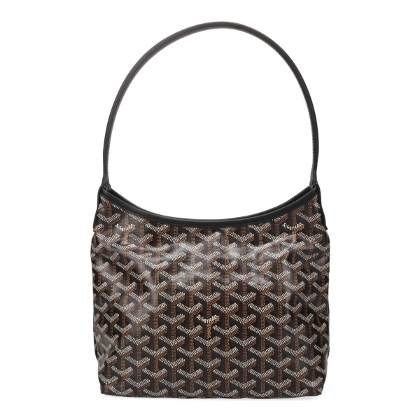 【プレミアム価格】 ゴヤール バッグ レディース GOYARD ボエム ホーボーミニバッグ ブラック BOHEMEMI
