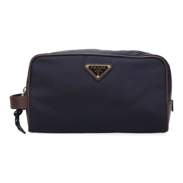 プラダ バッグ メンズ PRADA リナイロン スピードロックポーチ 2NA002 2HE1 F0008 BLEU ブルー