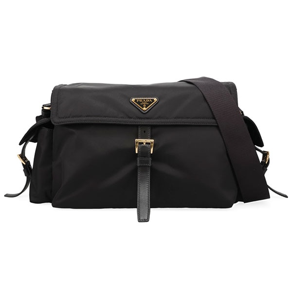 プラダ バッグ レディース PRADA エクスプローラ ラージ リナイロン ショルダーバッグ 1BD391 RDLN F0002 NERO ブラック