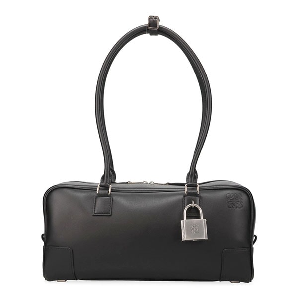 ロエベ バッグ レディース LOEWE アマソナ31 クロップドバッグ ミディアム A039N31X01 1100 ブラック